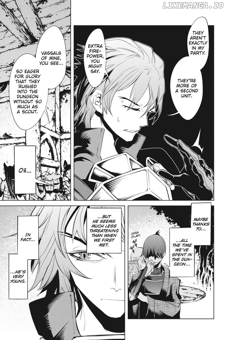 Goblin Slayer Gaiden 2: Tsubanari no Daikatana chapter 14 - page 17