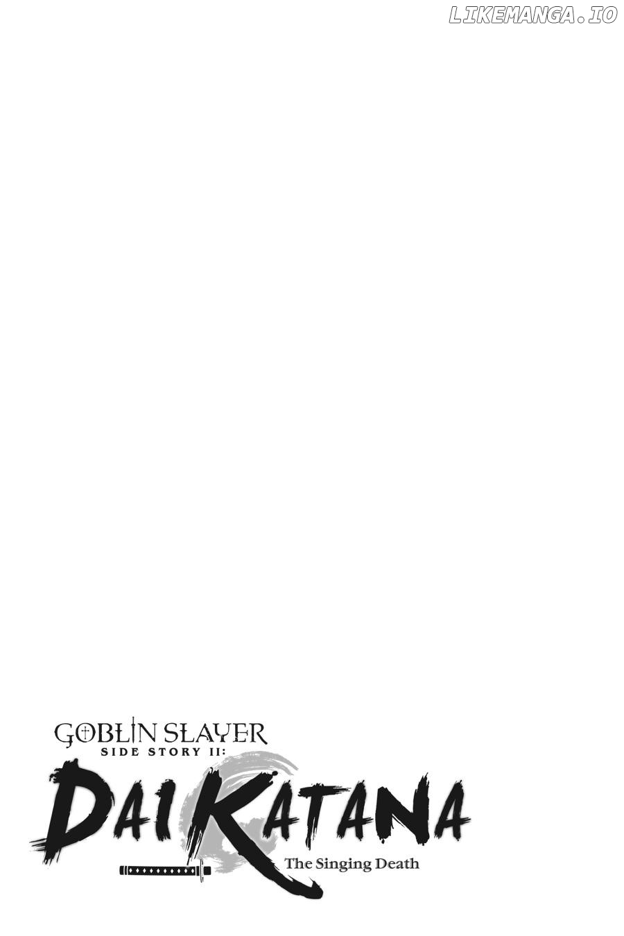 Goblin Slayer Gaiden 2: Tsubanari no Daikatana chapter 15 - page 37