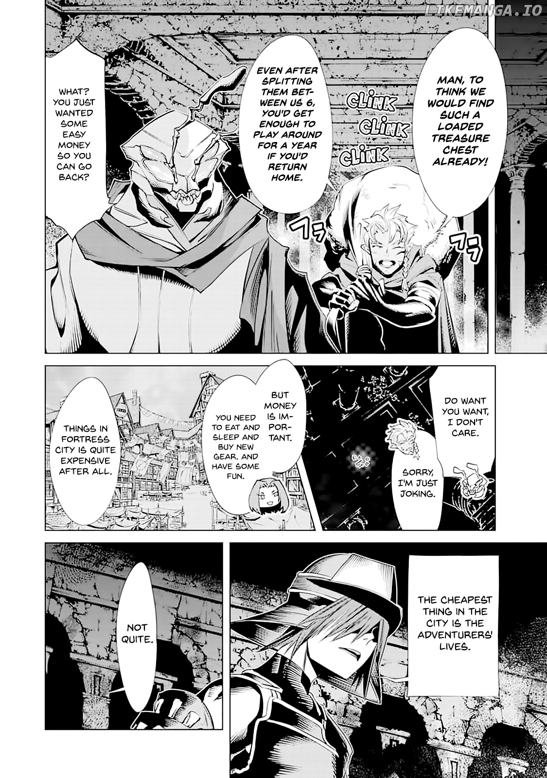 Goblin Slayer Gaiden 2: Tsubanari no Daikatana chapter 7 - page 30