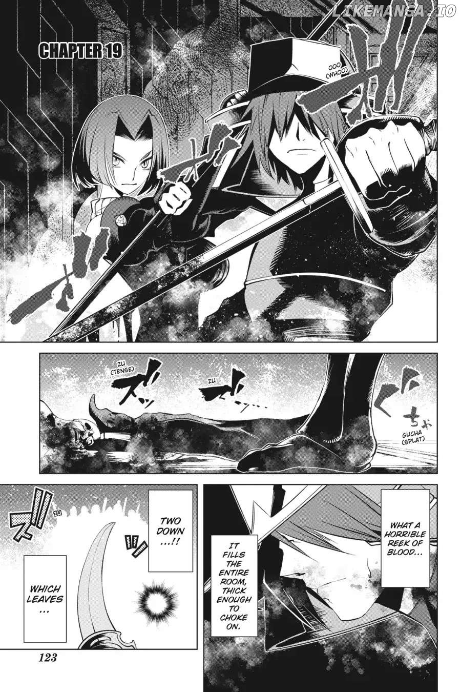 Goblin Slayer Gaiden 2: Tsubanari no Daikatana chapter 19 - page 1