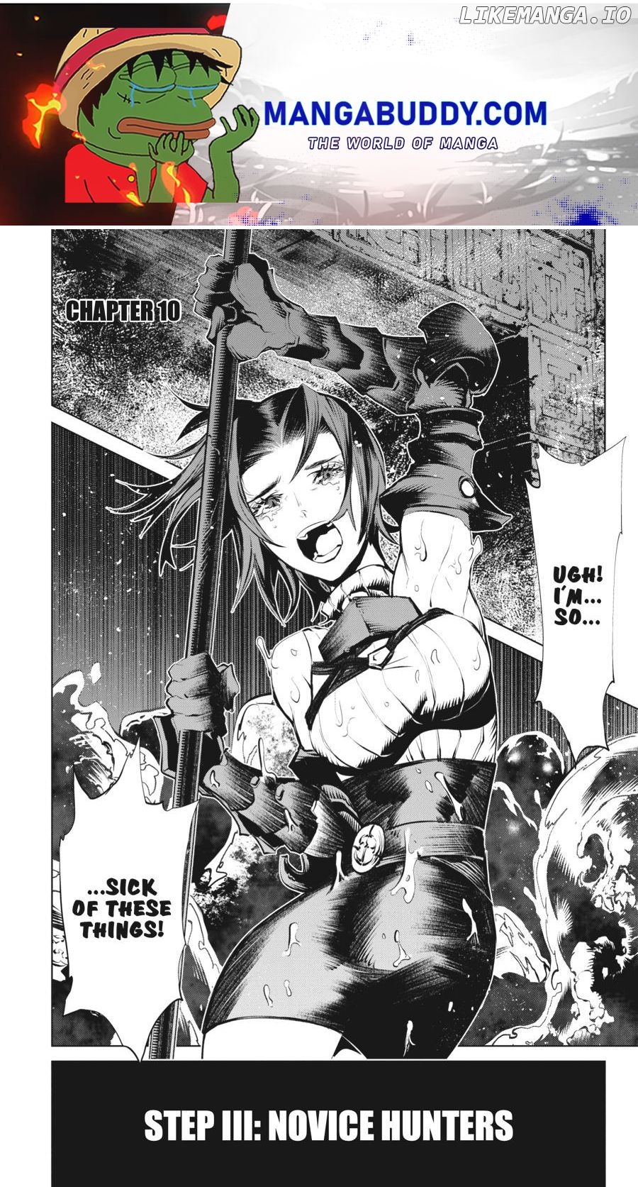 Goblin Slayer Gaiden 2: Tsubanari no Daikatana chapter 10 - page 1