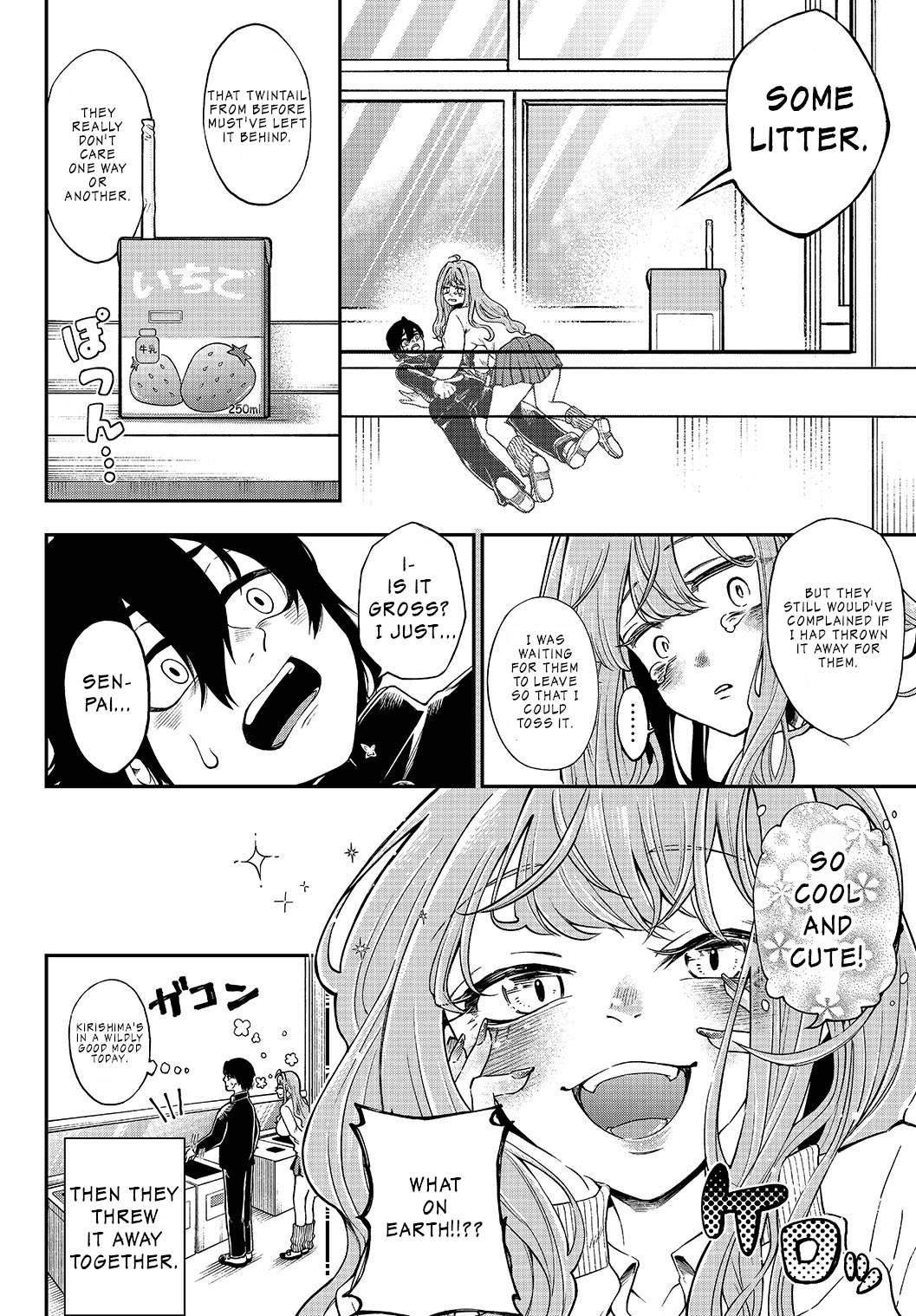 Jishou Kanojo No Kouhai Ga Iiyottekuru Hanashi chapter 4 - page 6