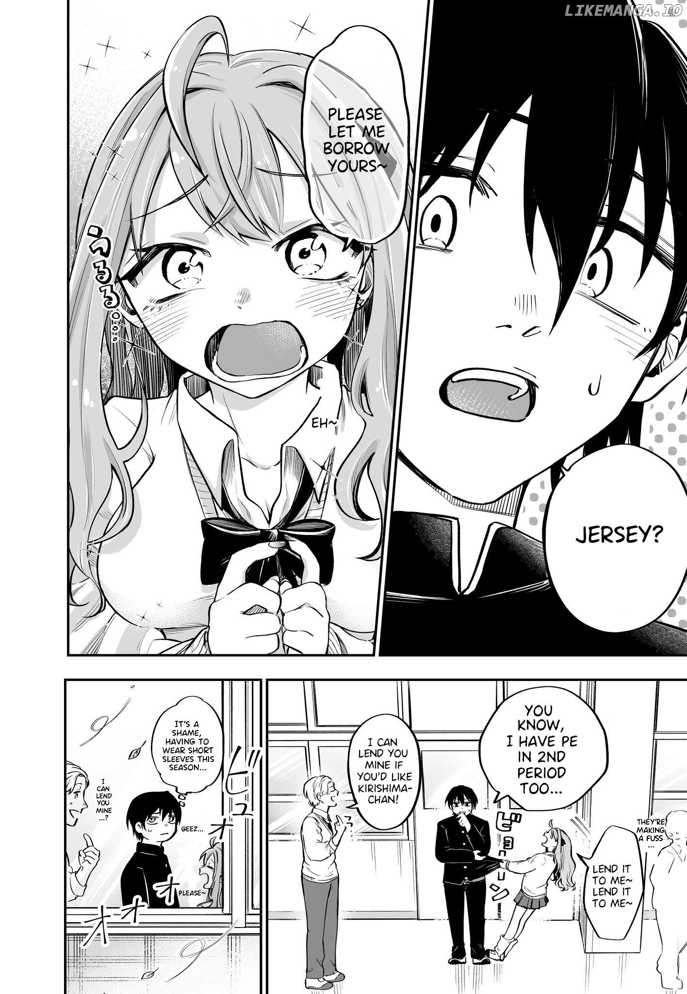 Jishou Kanojo No Kouhai Ga Iiyottekuru Hanashi chapter 5.5 - page 2