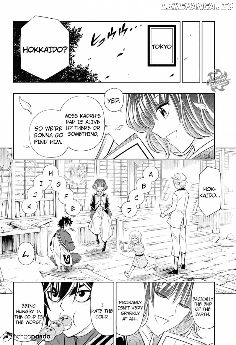 Rurouni Kenshin: Hokkaido Arc chapter 2 - page 22