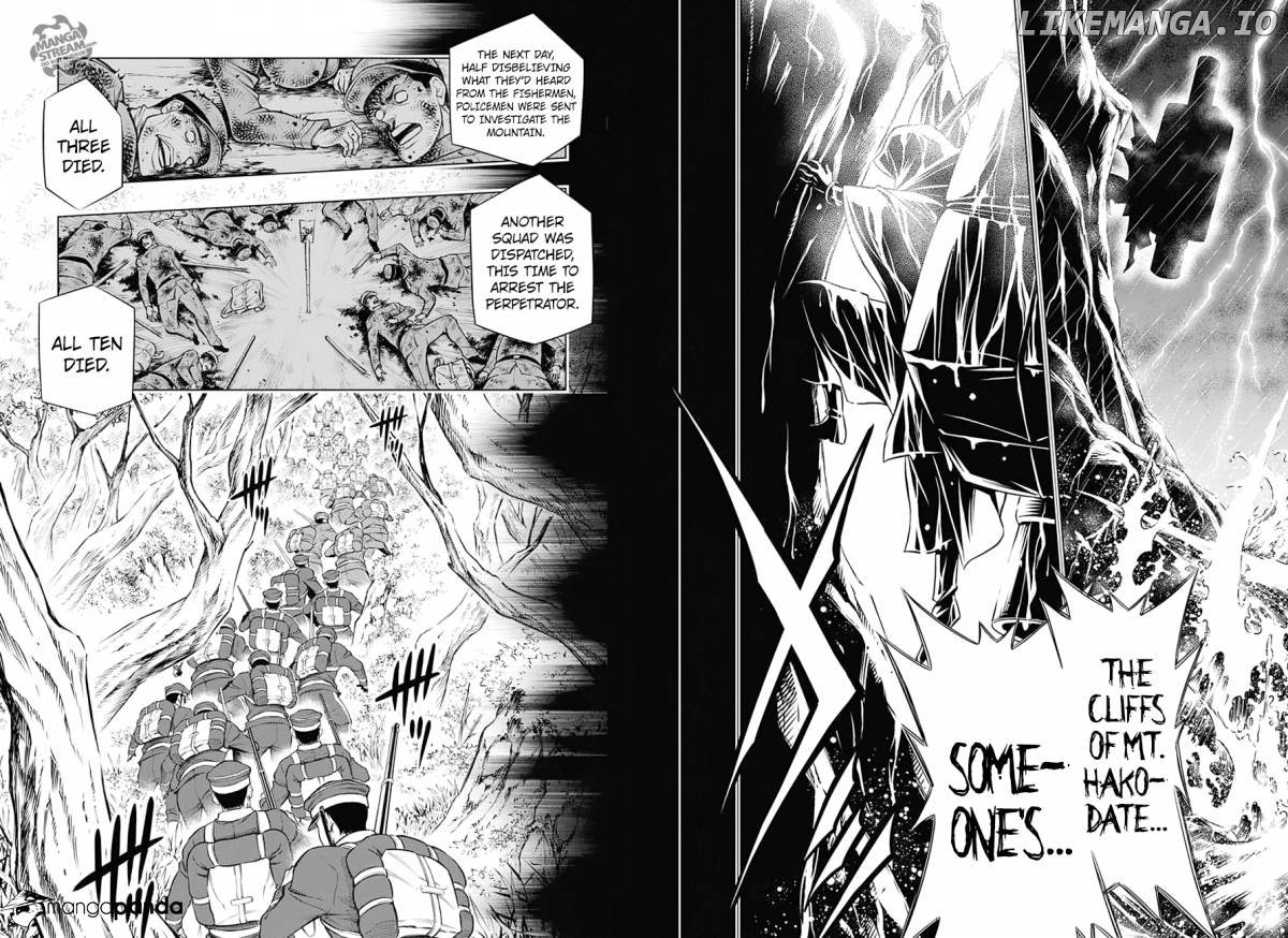 Rurouni Kenshin: Hokkaido Arc chapter 2 - page 4