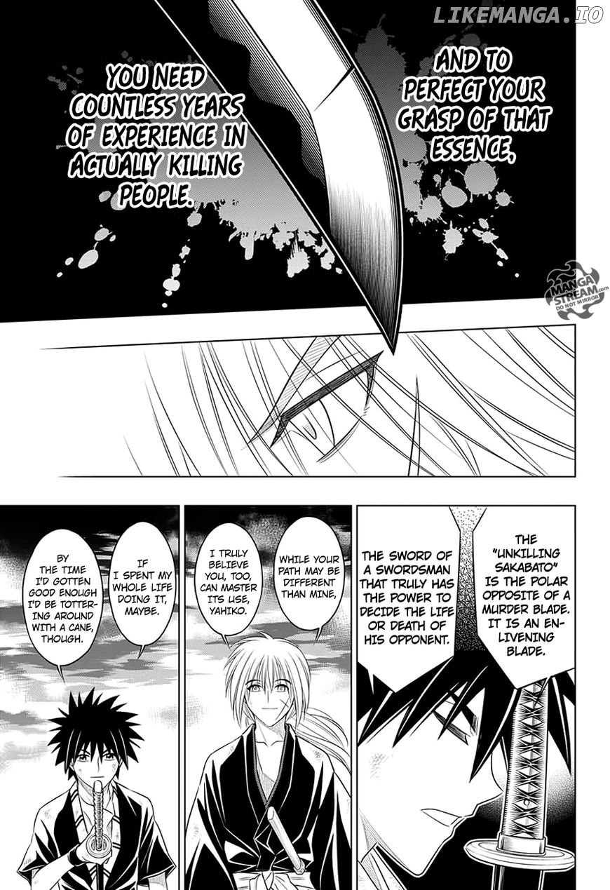 Rurouni Kenshin: Hokkaido Arc chapter 3 - page 17