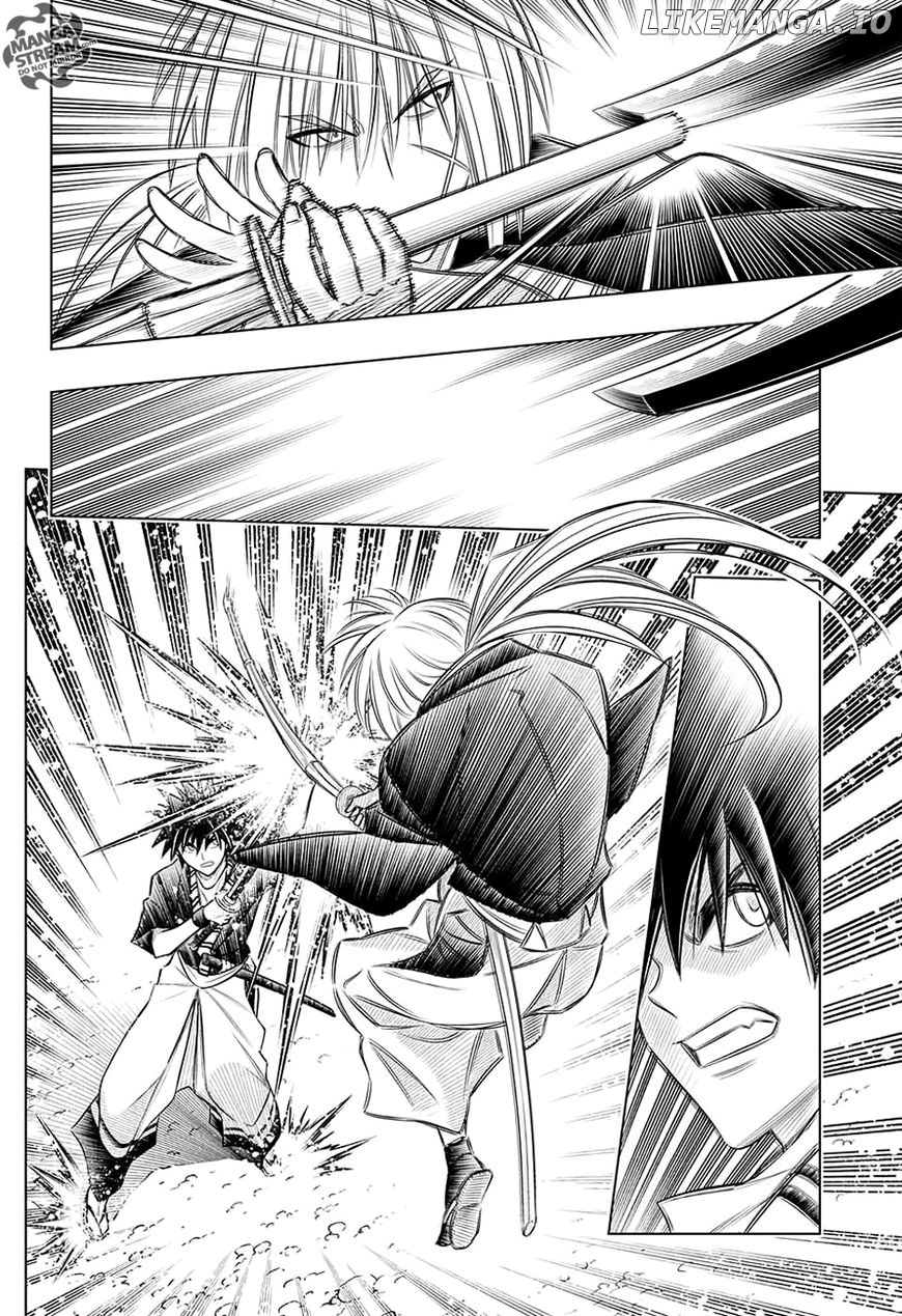 Rurouni Kenshin: Hokkaido Arc chapter 3 - page 9