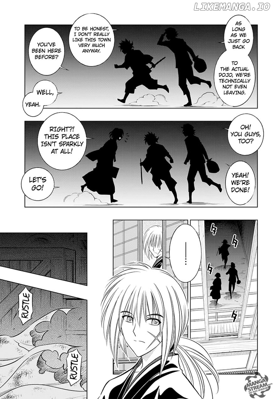 Rurouni Kenshin: Hokkaido Arc chapter 4 - page 10