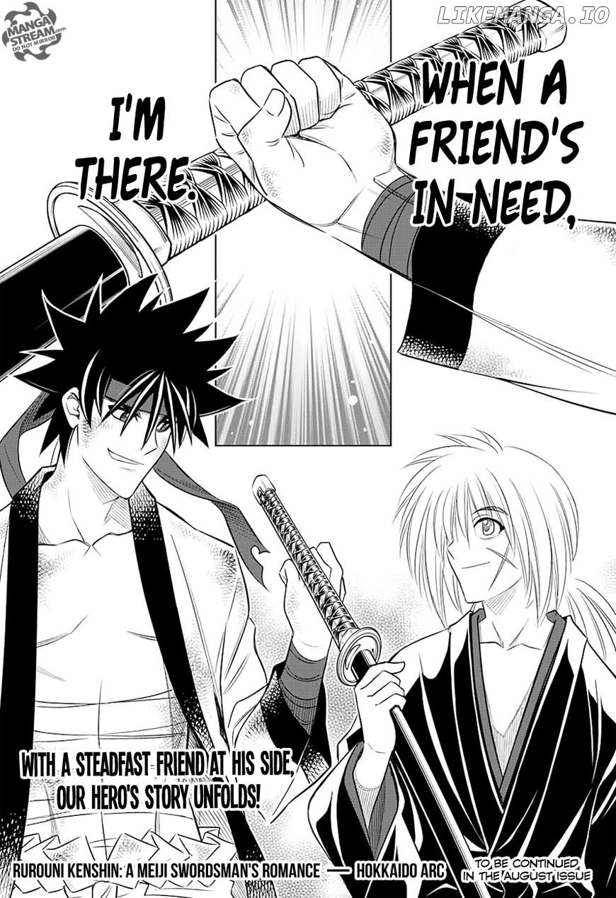 Rurouni Kenshin: Hokkaido Arc chapter 4 - page 31