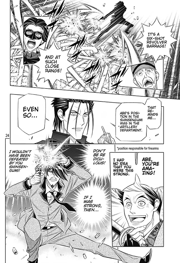 Rurouni Kenshin: Hokkaido Arc chapter 42 - page 23