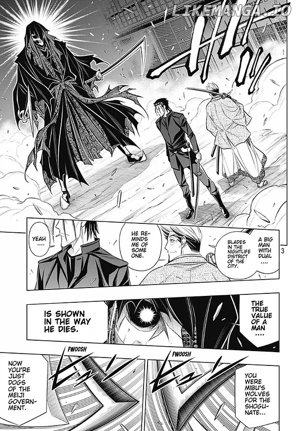 Rurouni Kenshin: Hokkaido Arc chapter 42 - page 3