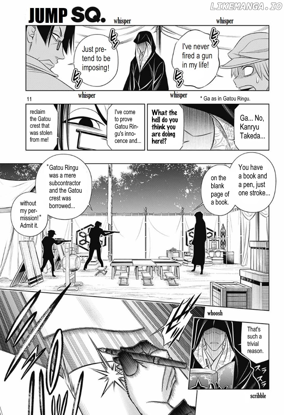 Rurouni Kenshin: Hokkaido Arc chapter 29 - page 11