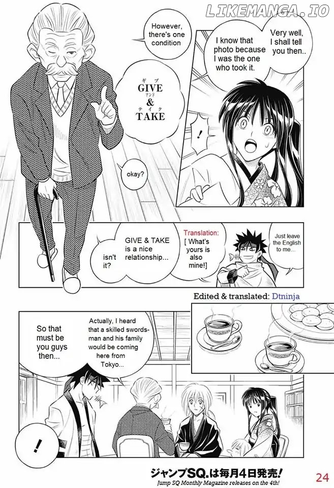 Rurouni Kenshin: Hokkaido Arc chapter 5 - page 22