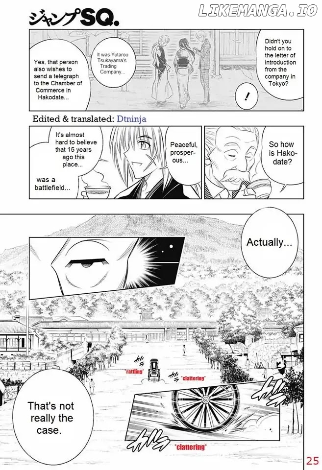 Rurouni Kenshin: Hokkaido Arc chapter 5 - page 23