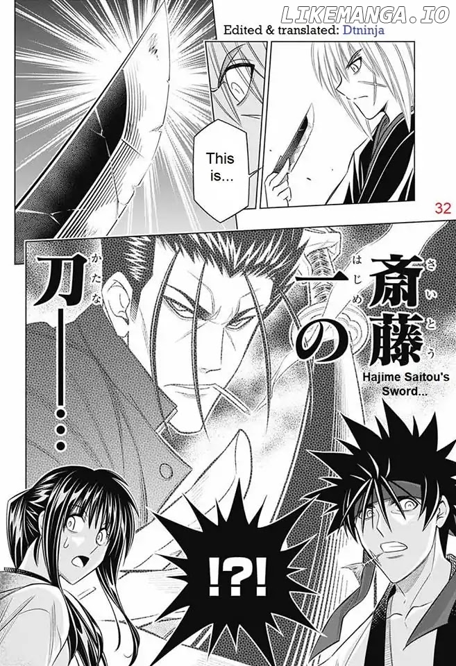 Rurouni Kenshin: Hokkaido Arc chapter 5 - page 30