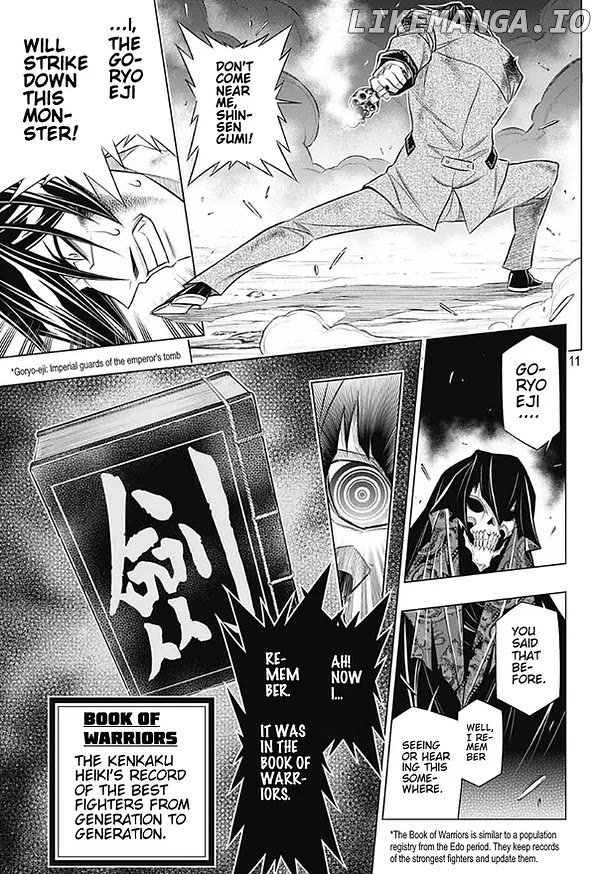 Rurouni Kenshin: Hokkaido Arc chapter 43 - page 11