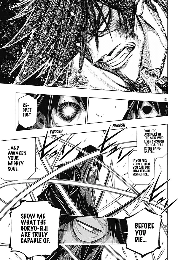 Rurouni Kenshin: Hokkaido Arc chapter 43 - page 13