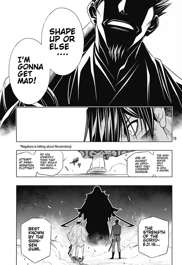 Rurouni Kenshin: Hokkaido Arc chapter 43 - page 19