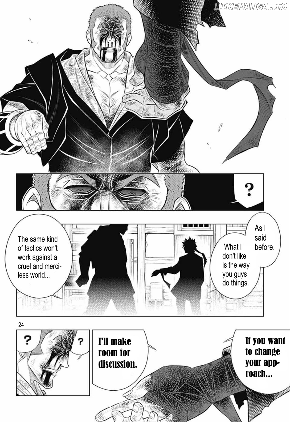 Rurouni Kenshin: Hokkaido Arc chapter 30 - page 22