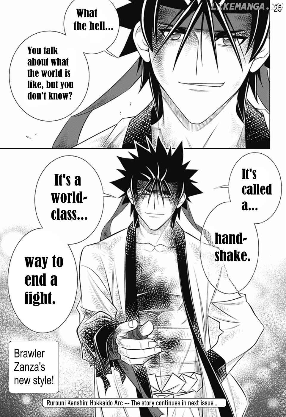 Rurouni Kenshin: Hokkaido Arc chapter 30 - page 23