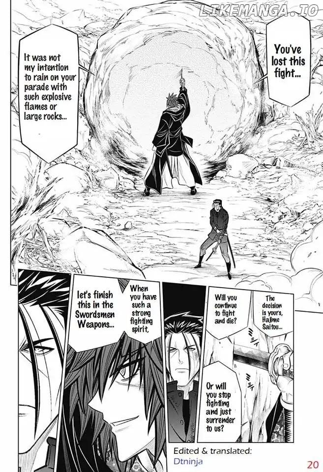 Rurouni Kenshin: Hokkaido Arc chapter 6 - page 15