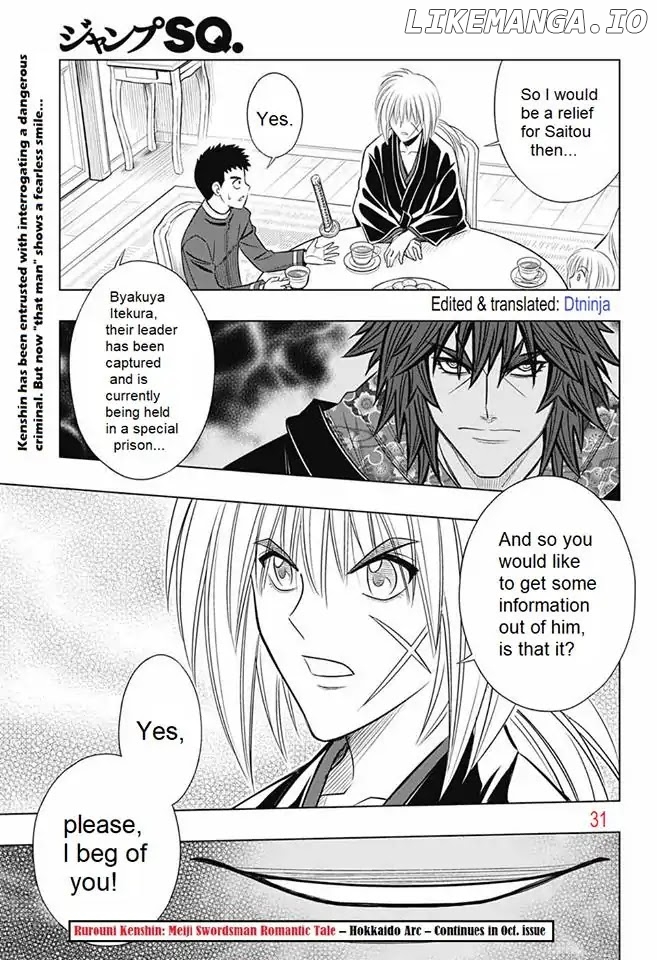 Rurouni Kenshin: Hokkaido Arc chapter 6 - page 26