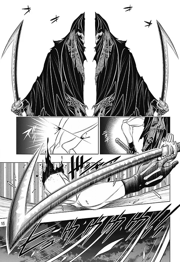 Rurouni Kenshin: Hokkaido Arc chapter 44 - page 14