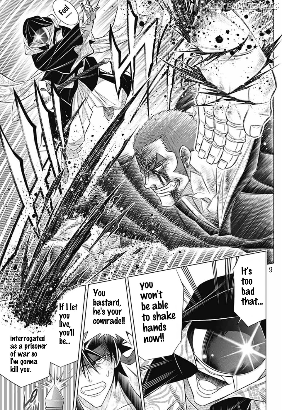 Rurouni Kenshin: Hokkaido Arc chapter 31 - page 9