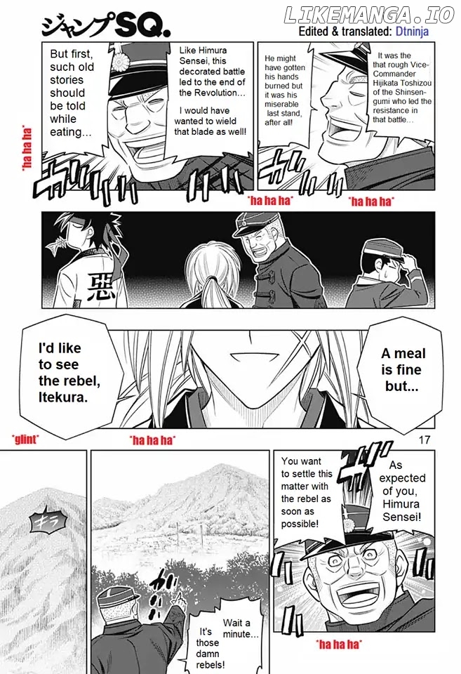 Rurouni Kenshin: Hokkaido Arc chapter 7 - page 16