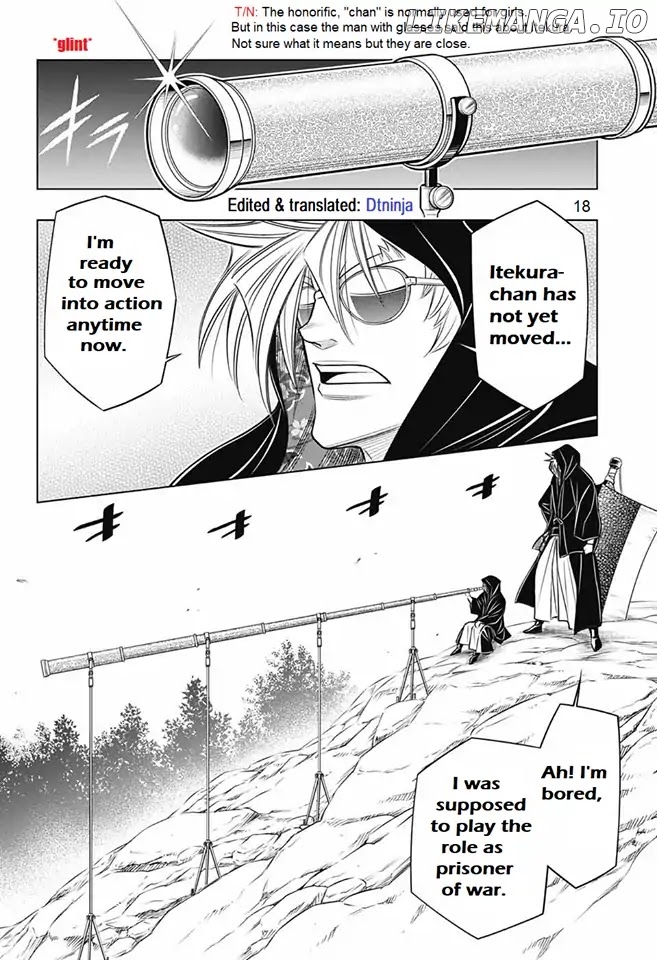 Rurouni Kenshin: Hokkaido Arc chapter 7 - page 17