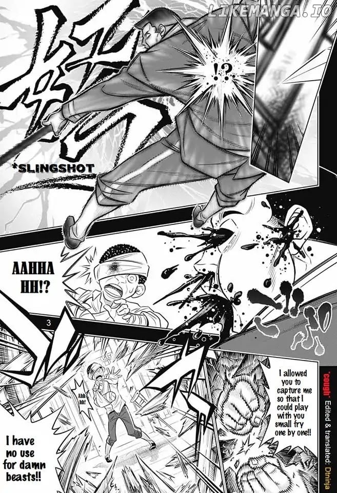 Rurouni Kenshin: Hokkaido Arc chapter 7 - page 3