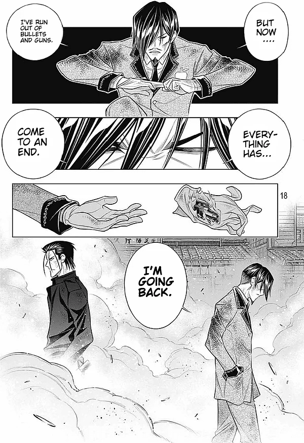 Rurouni Kenshin: Hokkaido Arc chapter 45 - page 16