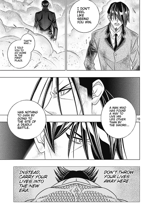 Rurouni Kenshin: Hokkaido Arc chapter 45 - page 17