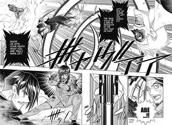 Rurouni Kenshin: Hokkaido Arc chapter 45 - page 4