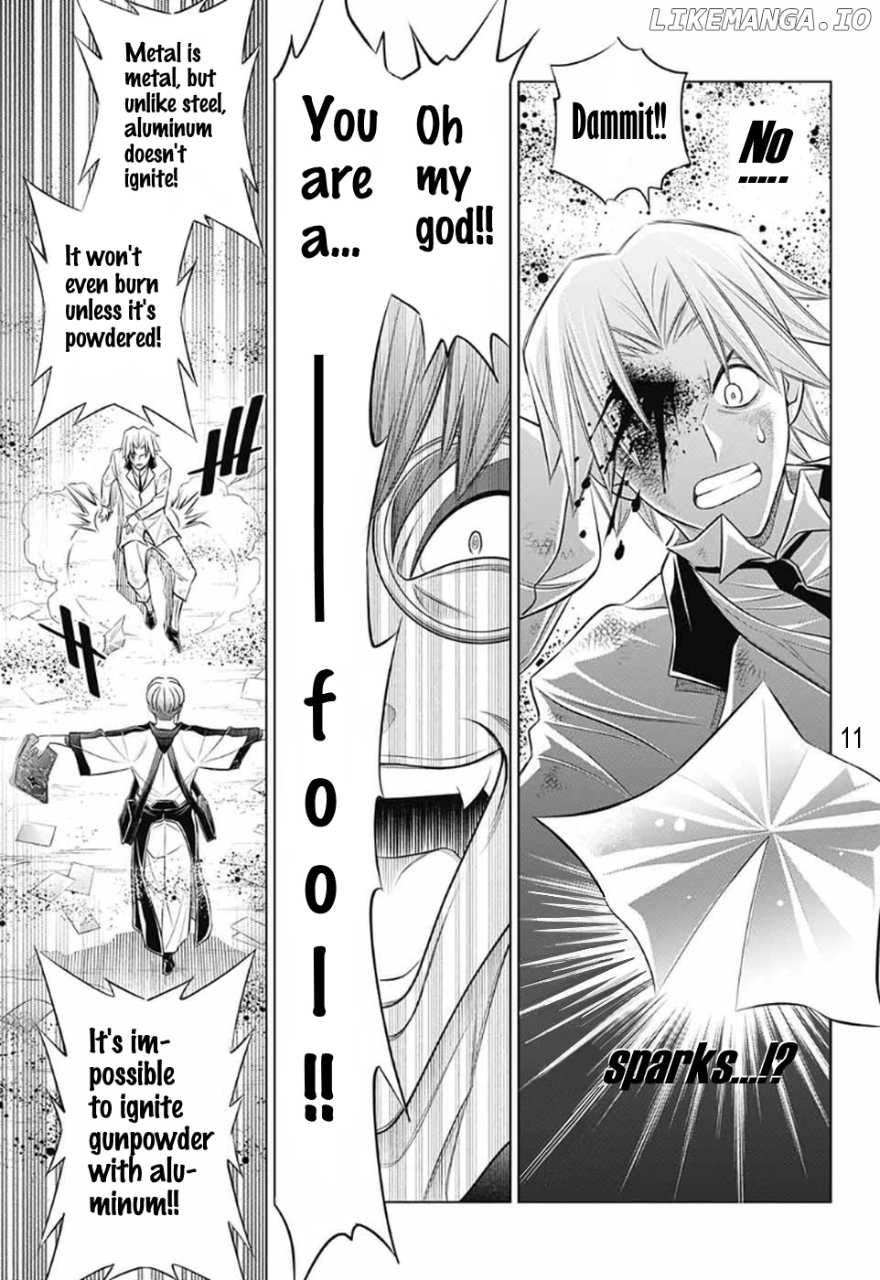 Rurouni Kenshin: Hokkaido Arc chapter 32 - page 11