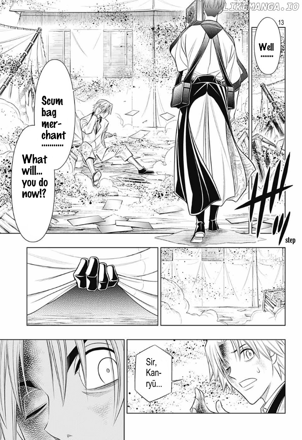 Rurouni Kenshin: Hokkaido Arc chapter 32 - page 13