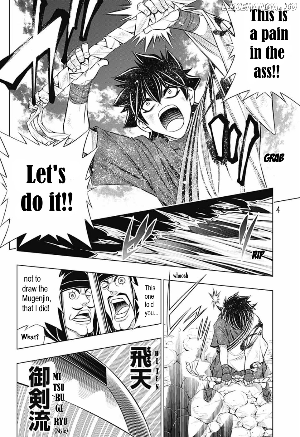 Rurouni Kenshin: Hokkaido Arc chapter 32 - page 4