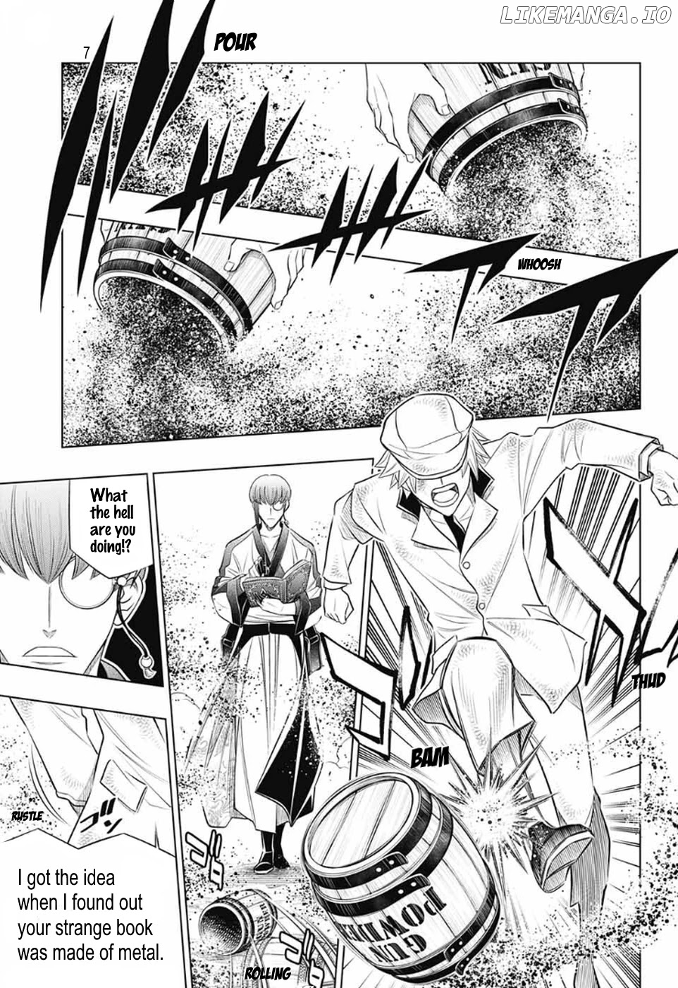 Rurouni Kenshin: Hokkaido Arc chapter 32 - page 7