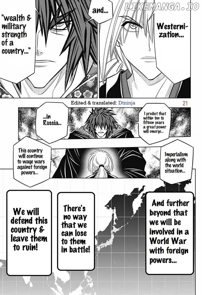 Rurouni Kenshin: Hokkaido Arc chapter 8 - page 20