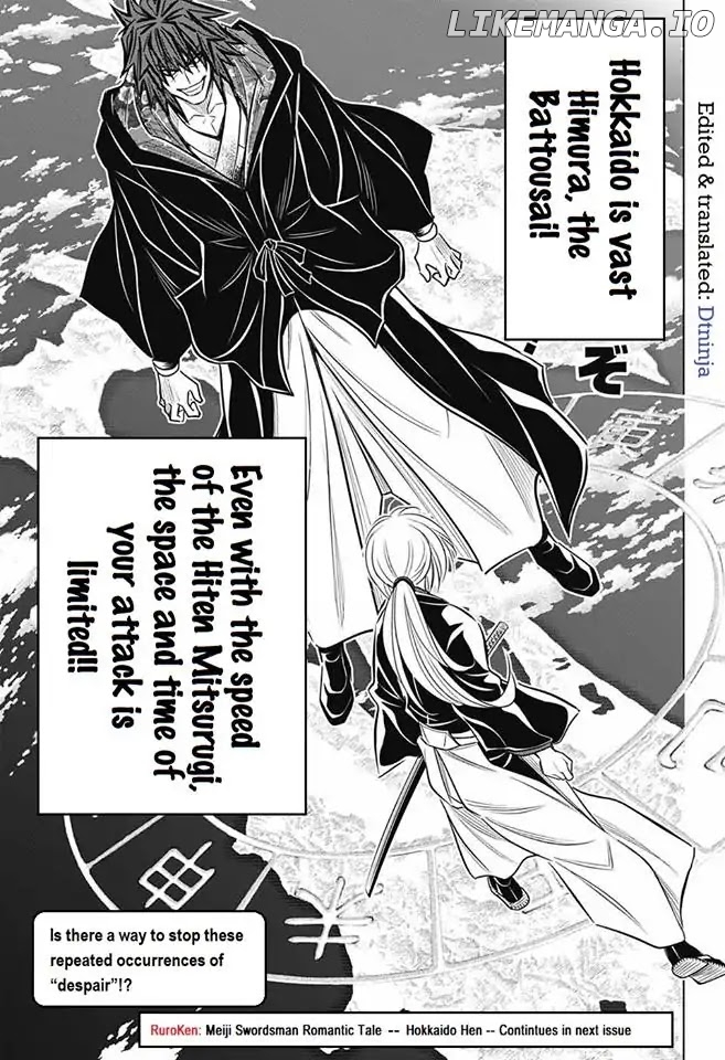 Rurouni Kenshin: Hokkaido Arc chapter 8 - page 29