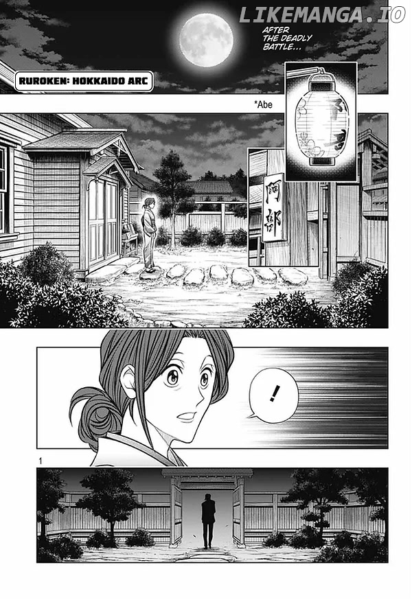 Rurouni Kenshin: Hokkaido Arc chapter 46 - page 1