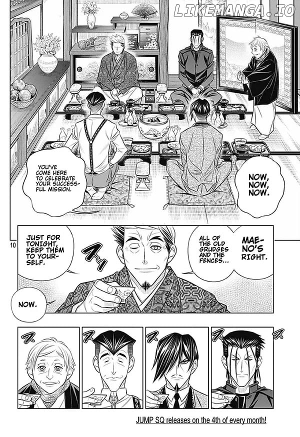 Rurouni Kenshin: Hokkaido Arc chapter 46 - page 10