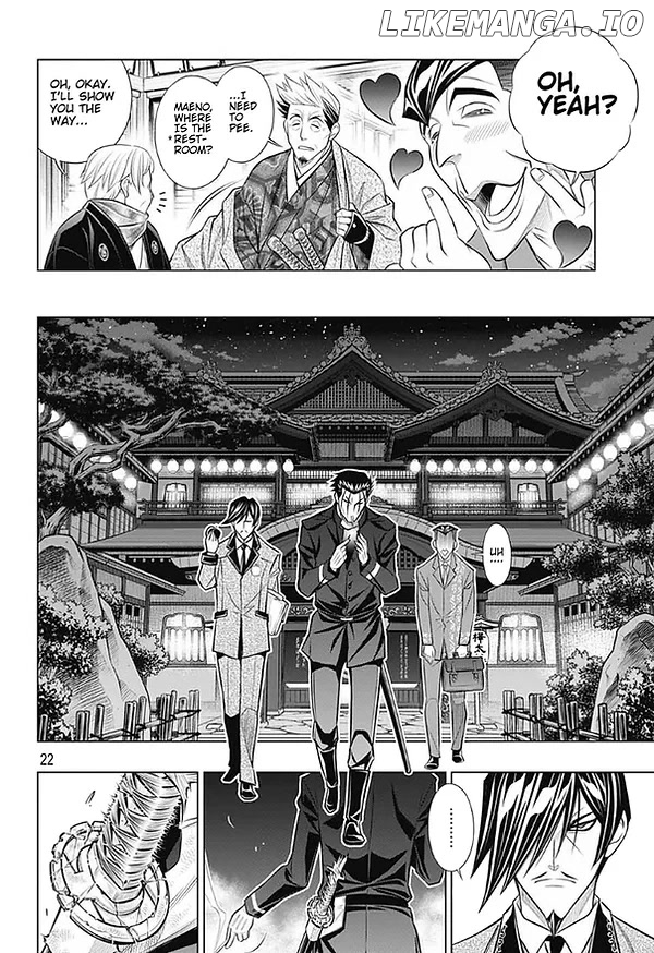 Rurouni Kenshin: Hokkaido Arc chapter 46 - page 22