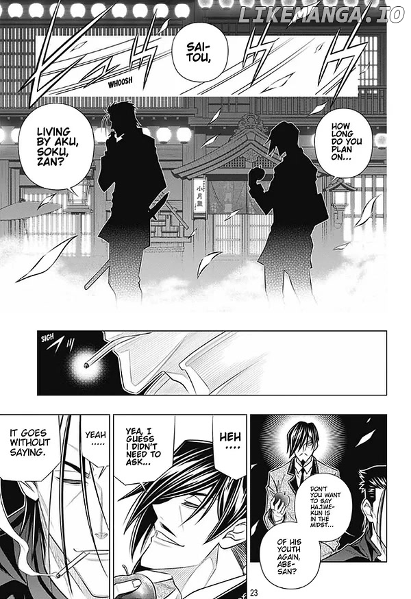 Rurouni Kenshin: Hokkaido Arc chapter 46 - page 23