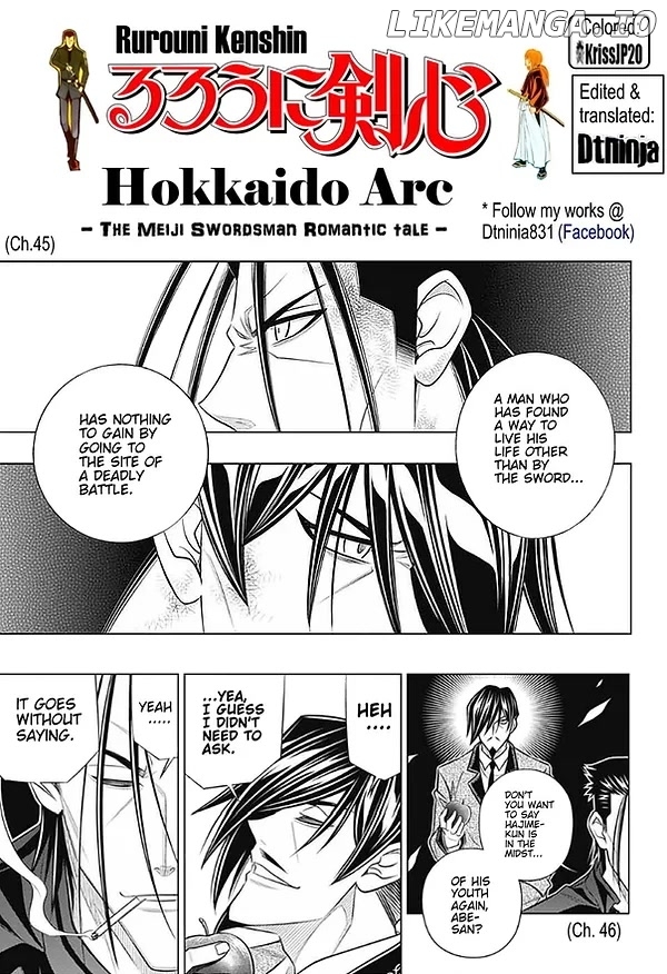 Rurouni Kenshin: Hokkaido Arc chapter 46 - page 26