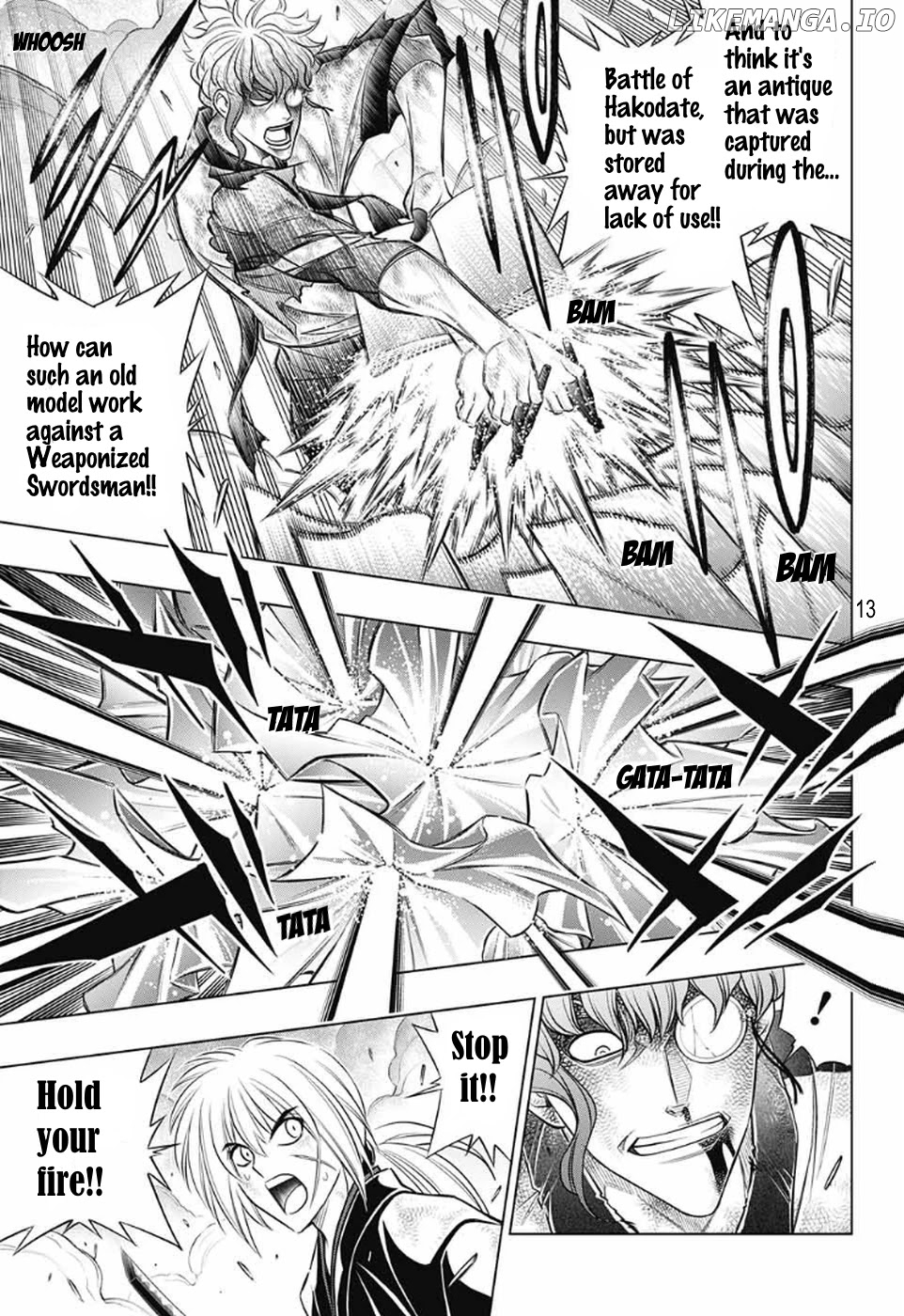 Rurouni Kenshin: Hokkaido Arc chapter 33 - page 13