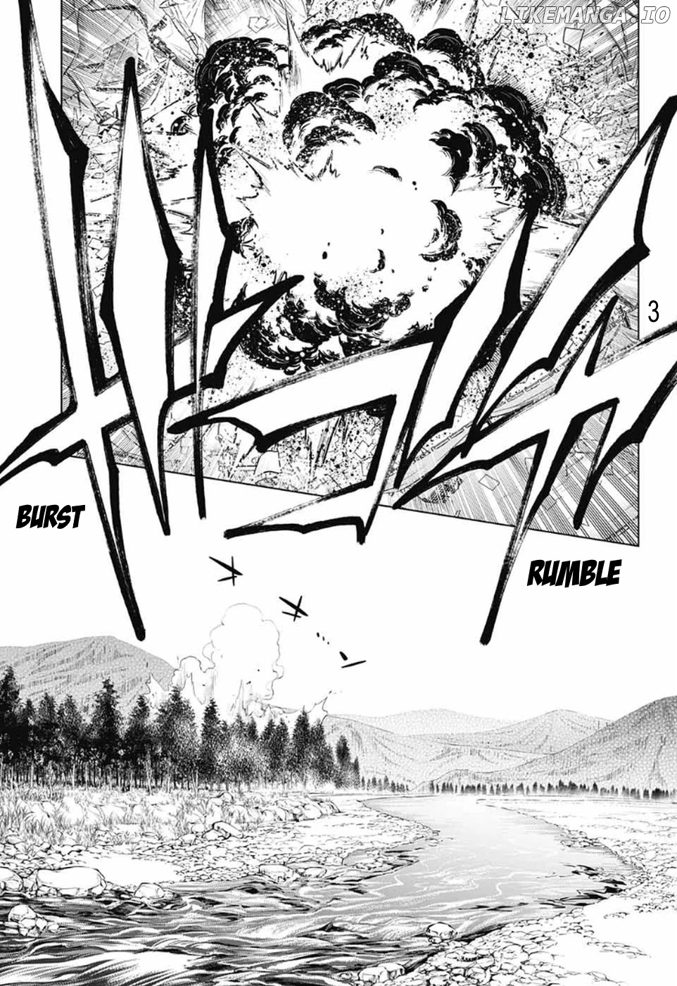 Rurouni Kenshin: Hokkaido Arc chapter 33 - page 3