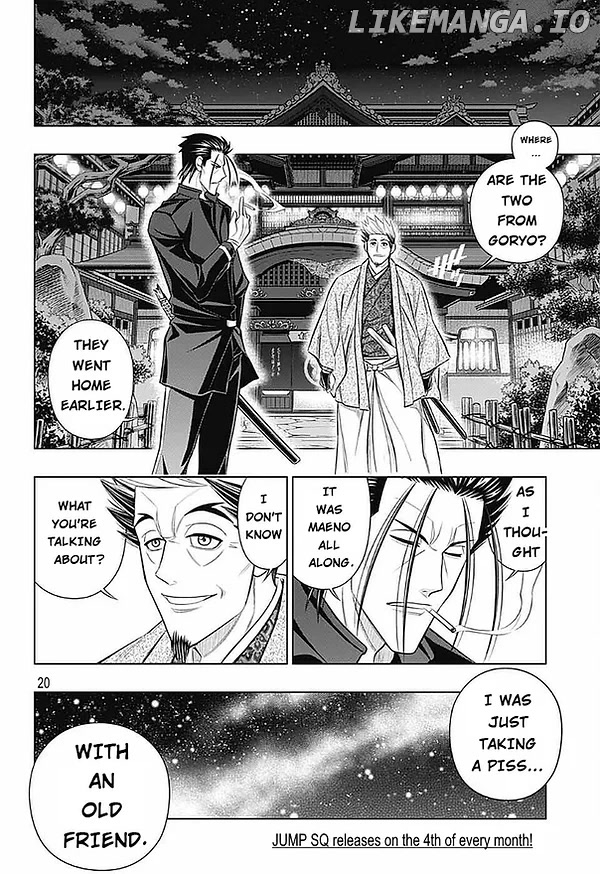 Rurouni Kenshin: Hokkaido Arc chapter 47 - page 19