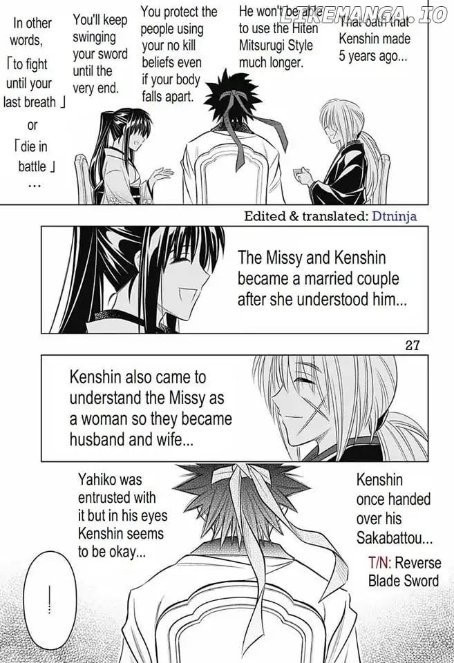 Rurouni Kenshin: Hokkaido Arc chapter 10 - page 12