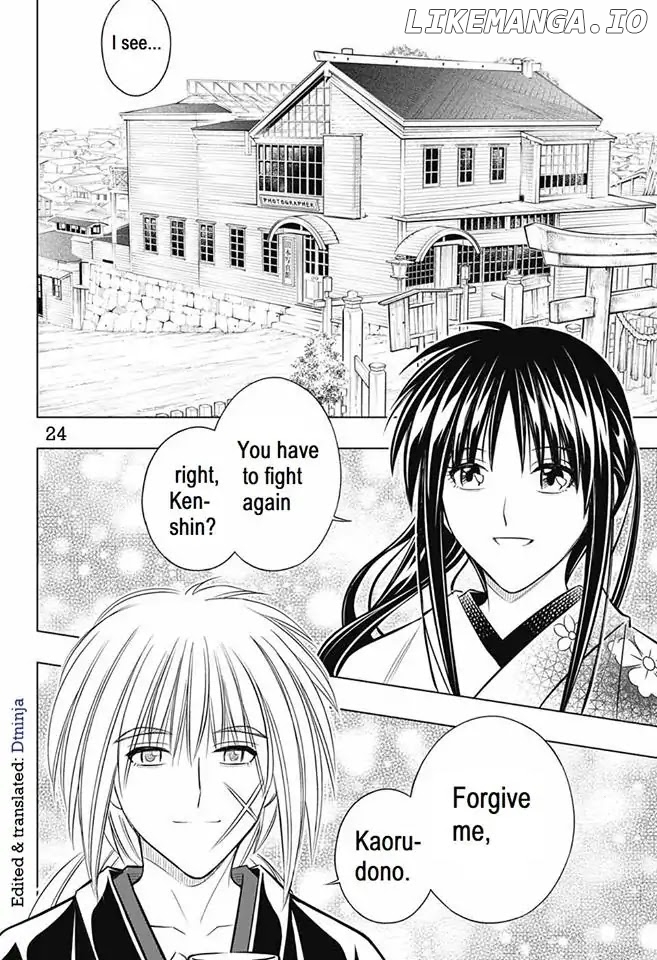 Rurouni Kenshin: Hokkaido Arc chapter 10 - page 24